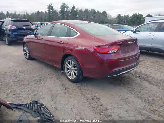1C3CCCAB8FN740305 Chrysler 200 Limited