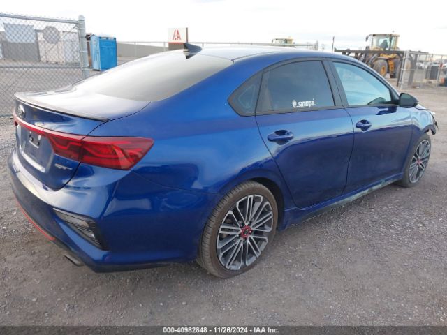 3KPF44AC6ME333685 KIA FORTE GT