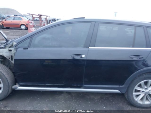 3VWH17AU0HM543042 Volkswagen Golf Alltrack Tsi S/tsi Se/tsi Sel
