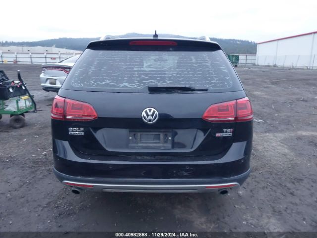 3VWH17AU0HM543042 Volkswagen Golf Alltrack Tsi S/tsi Se/tsi Sel