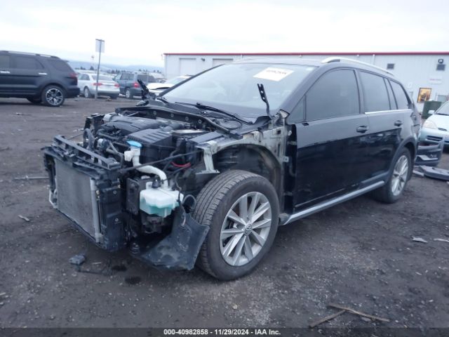 3VWH17AU0HM543042 Volkswagen Golf Alltrack Tsi S/tsi Se/tsi Sel