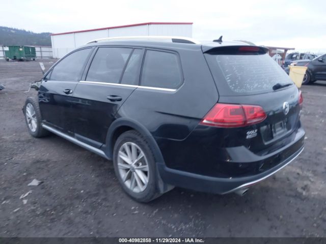 3VWH17AU0HM543042 Volkswagen Golf Alltrack Tsi S/tsi Se/tsi Sel