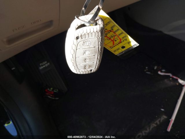 5NPE34AF5JH644203 Hyundai SONATA SEL