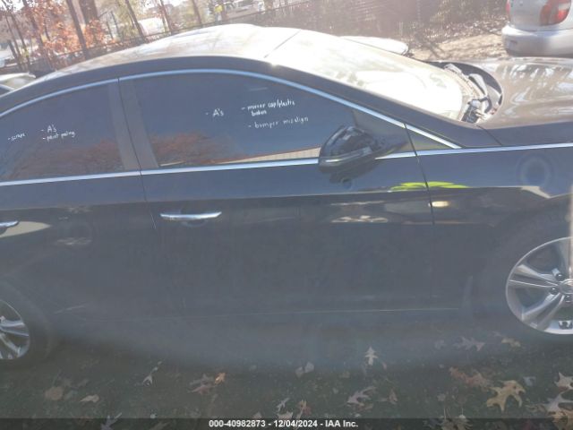 5NPE34AF5JH644203 Hyundai SONATA SEL