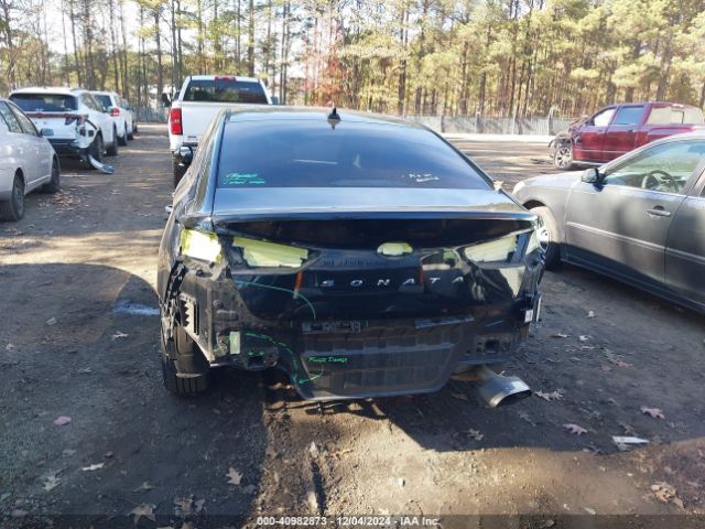 5NPE34AF5JH644203 Hyundai SONATA SEL