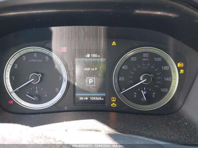 5NPE34AF5JH644203 Hyundai SONATA SEL