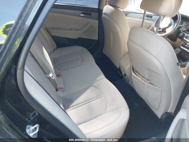 5NPE34AF5JH644203 Hyundai SONATA SEL