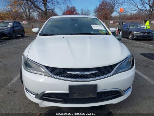 1C3CCCCG6GN125729 Chrysler 200 C