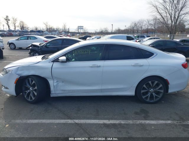 1C3CCCCG6GN125729 Chrysler 200 C