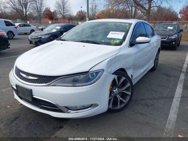 1C3CCCCG6GN125729 Chrysler 200 C