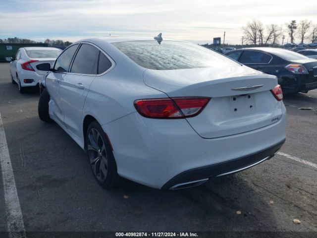 1C3CCCCG6GN125729 Chrysler 200 C