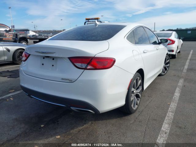 1C3CCCCG6GN125729 Chrysler 200 C