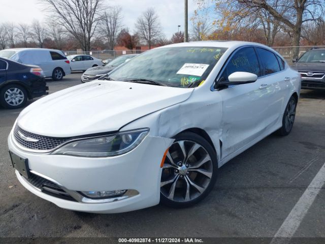 1C3CCCCG6GN125729 Chrysler 200 C
