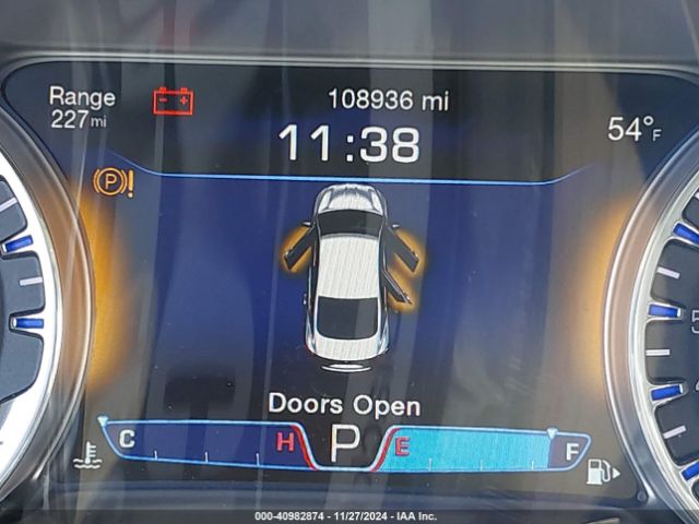 1C3CCCCG6GN125729 Chrysler 200 C