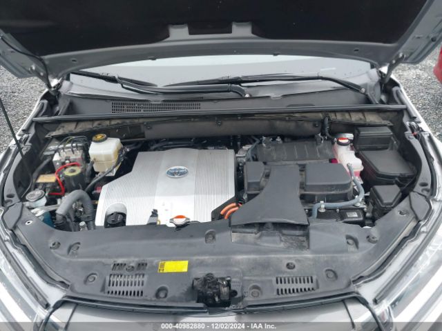 5TDDGRFH2HS022332 Toyota Highlander Hybrid Limited Platinum