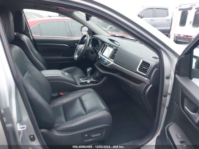 5TDDGRFH2HS022332 Toyota Highlander Hybrid Limited Platinum