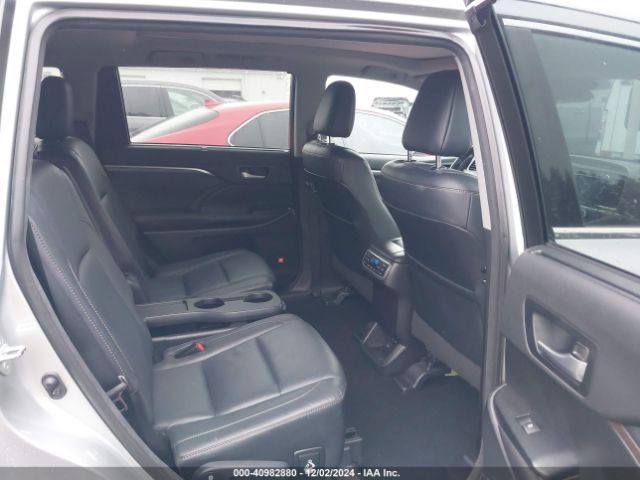 5TDDGRFH2HS022332 Toyota Highlander Hybrid Limited Platinum
