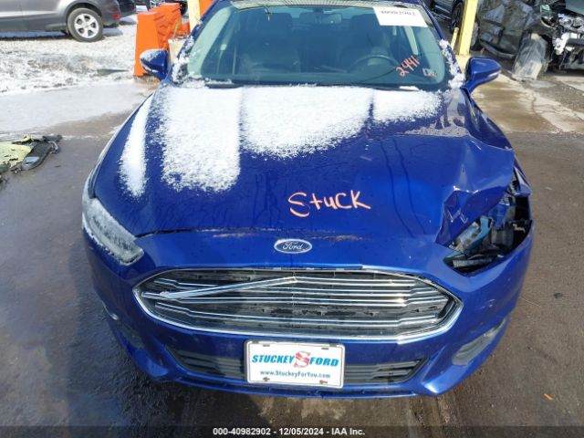 3FA6P0HD8GR162441 Ford FUSION SE