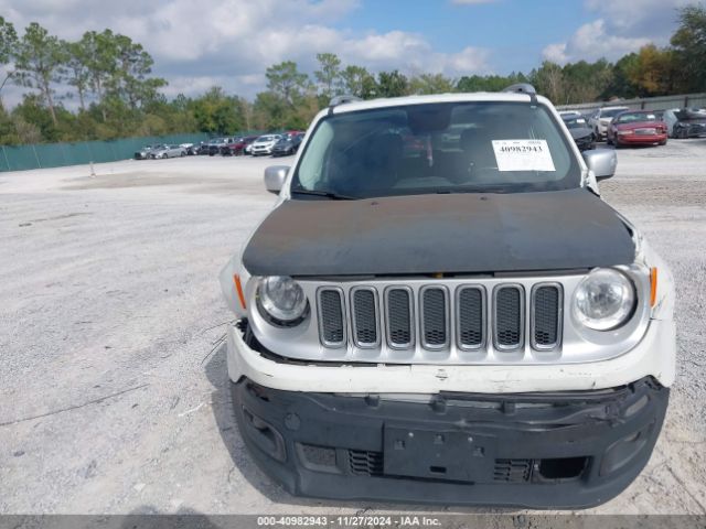 ZACCJBDT2GPC73021 Jeep Renegade Limited