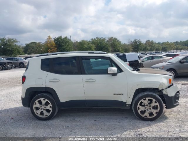 ZACCJBDT2GPC73021 Jeep Renegade Limited