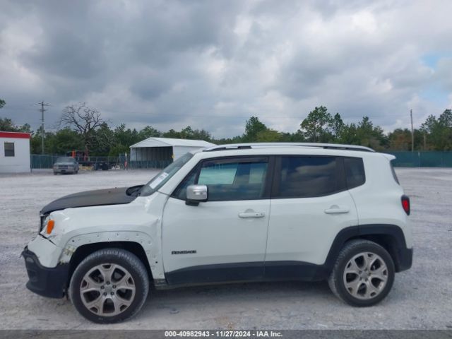 ZACCJBDT2GPC73021 Jeep Renegade Limited