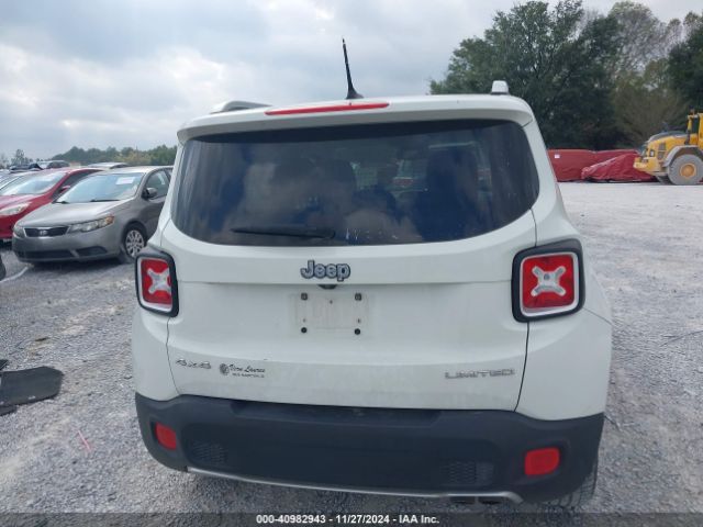 ZACCJBDT2GPC73021 Jeep Renegade Limited