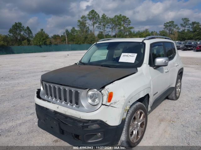 ZACCJBDT2GPC73021 Jeep Renegade Limited