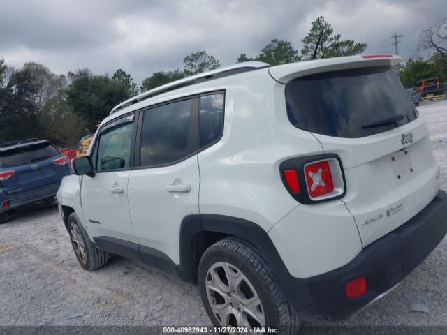 ZACCJBDT2GPC73021 Jeep Renegade Limited