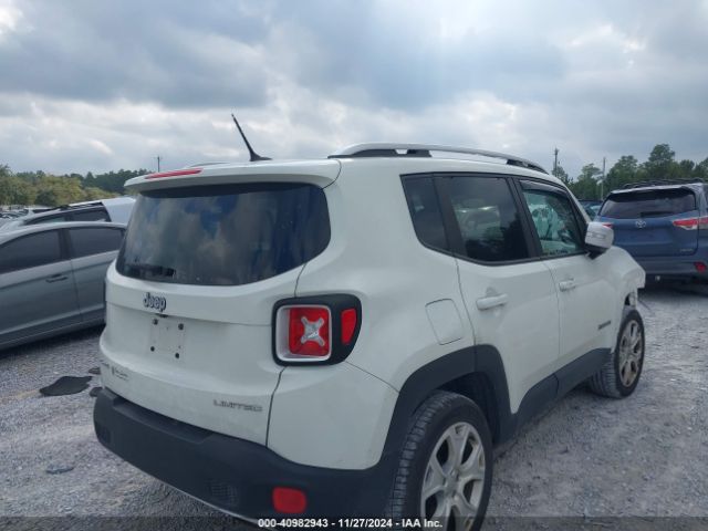ZACCJBDT2GPC73021 Jeep Renegade Limited