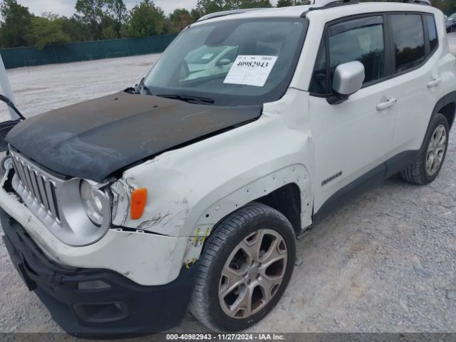 ZACCJBDT2GPC73021 Jeep Renegade Limited