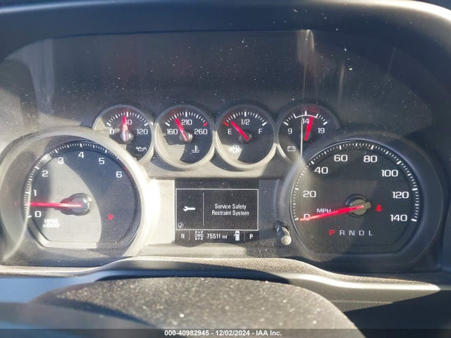 Chevrolet Silverado 1500 4wd  Short Bed Custom 2021 1GCPYBEH4MZ116191 Image 7