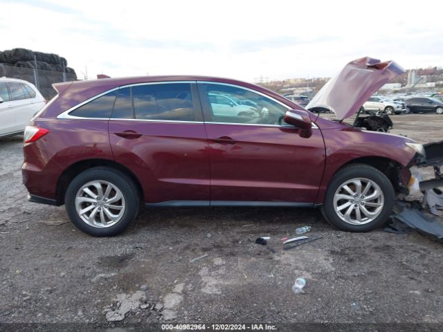 5J8TB4H5XHL029032 Acura Rdx Technology   Acurawatch Plus Packages/w/technology Package