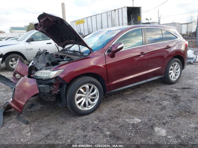 5J8TB4H5XHL029032 Acura Rdx Technology   Acurawatch Plus Packages/w/technology Package