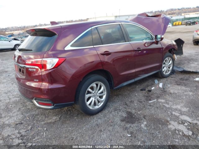 5J8TB4H5XHL029032 Acura Rdx Technology   Acurawatch Plus Packages/w/technology Package