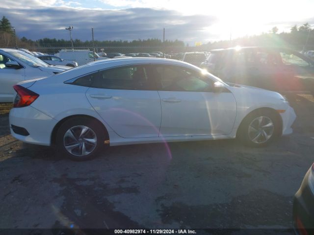 2HGFC2F60KH540442 Honda Civic Lx