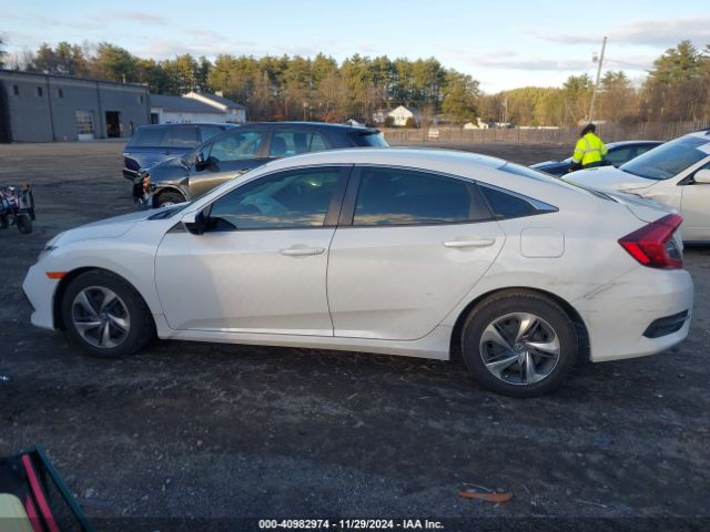 2HGFC2F60KH540442 Honda Civic Lx