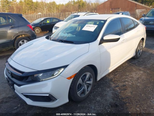 2HGFC2F60KH540442 Honda Civic Lx