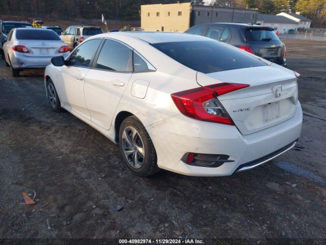 2HGFC2F60KH540442 Honda Civic Lx