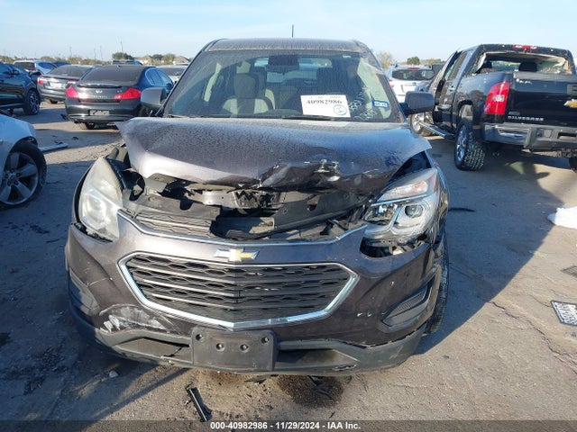 Chevrolet EQUINOX LS 2016 2GNALBEK3G6297243 Image 12