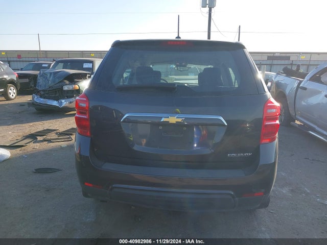 Chevrolet EQUINOX LS 2016 2GNALBEK3G6297243 Image 16