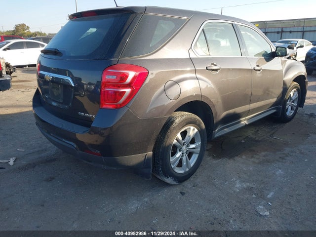 Chevrolet EQUINOX LS 2016 2GNALBEK3G6297243 Image 4