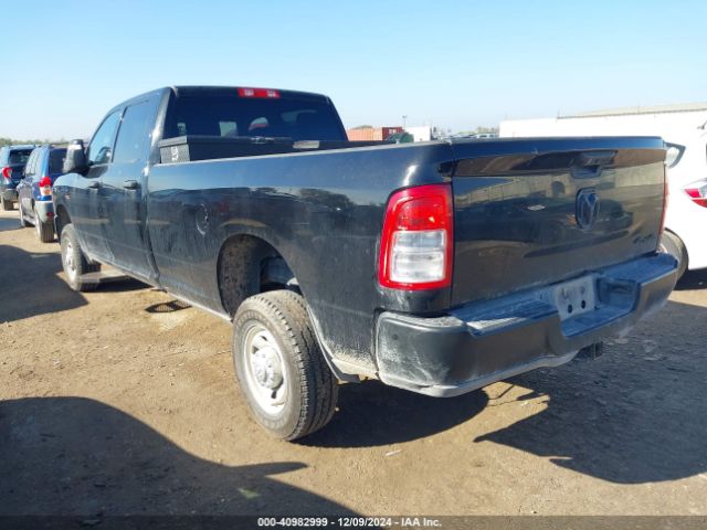 3C6UR5HL3PG587018 RAM 2500 Tradesman  4x4 8' Box