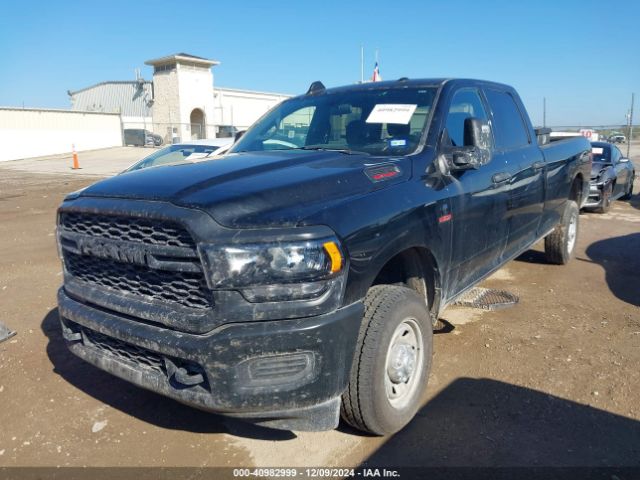 3C6UR5HL3PG587018 RAM 2500 Tradesman  4x4 8' Box