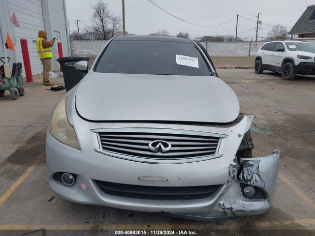 40983015 :رقم المزاد ، JN1CV6AR4DM357424 vin ، 2013 Infiniti G37x مزاد بيع