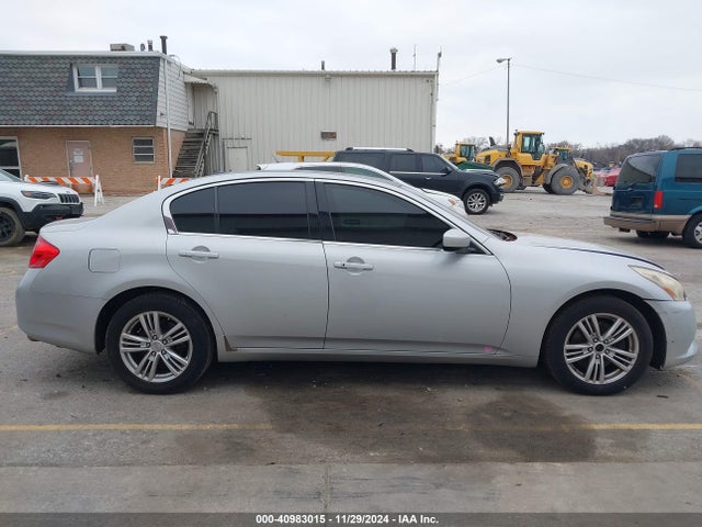 40983015 :رقم المزاد ، JN1CV6AR4DM357424 vin ، 2013 Infiniti G37x مزاد بيع