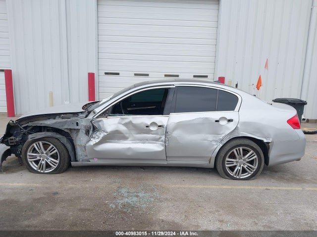 40983015 :رقم المزاد ، JN1CV6AR4DM357424 vin ، 2013 Infiniti G37x مزاد بيع