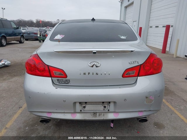 40983015 :رقم المزاد ، JN1CV6AR4DM357424 vin ، 2013 Infiniti G37x مزاد بيع