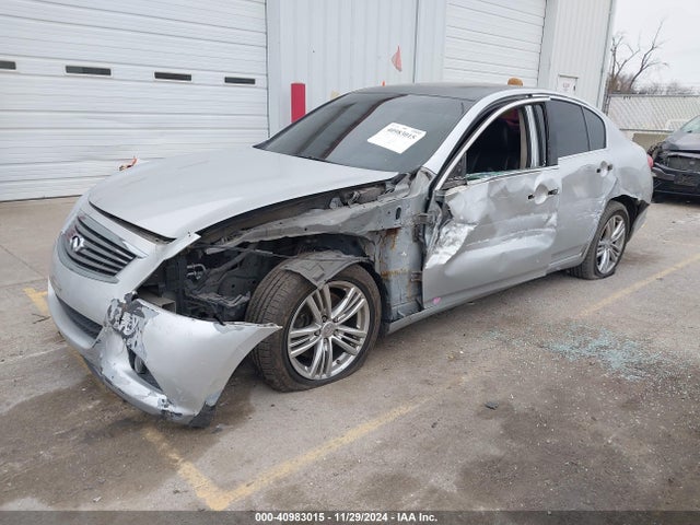 40983015 :رقم المزاد ، JN1CV6AR4DM357424 vin ، 2013 Infiniti G37x مزاد بيع