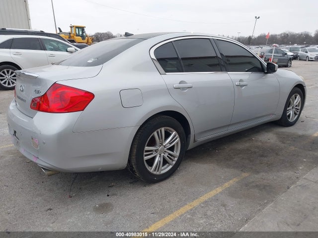 40983015 :رقم المزاد ، JN1CV6AR4DM357424 vin ، 2013 Infiniti G37x مزاد بيع
