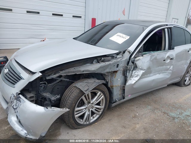 40983015 :رقم المزاد ، JN1CV6AR4DM357424 vin ، 2013 Infiniti G37x مزاد بيع
